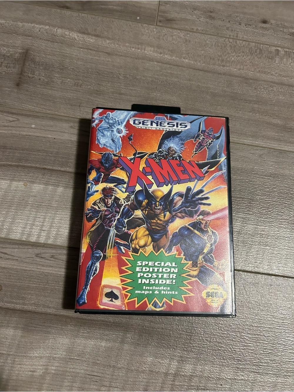 SEGA X-Men